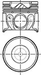 Поршень двигателя NURAL 87-140800-10