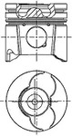 Поршень двигателя NURAL 87-114700-00