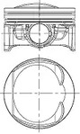 Поршень двигателя NURAL 87-443800-00