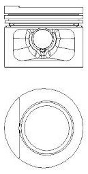 Поршень двигателя NURAL 87-109400-50