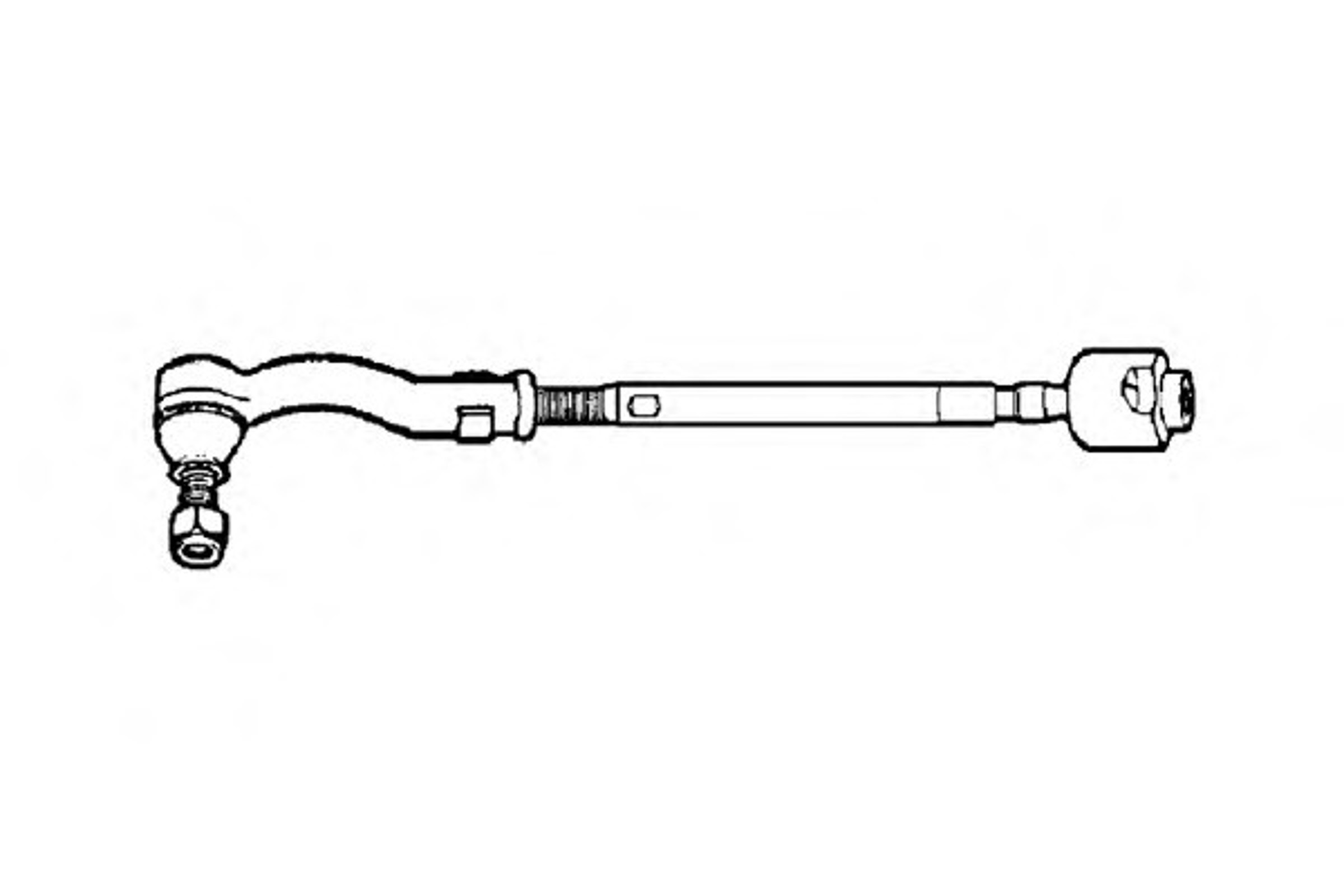 Тяга рулевая OCAP 0580213