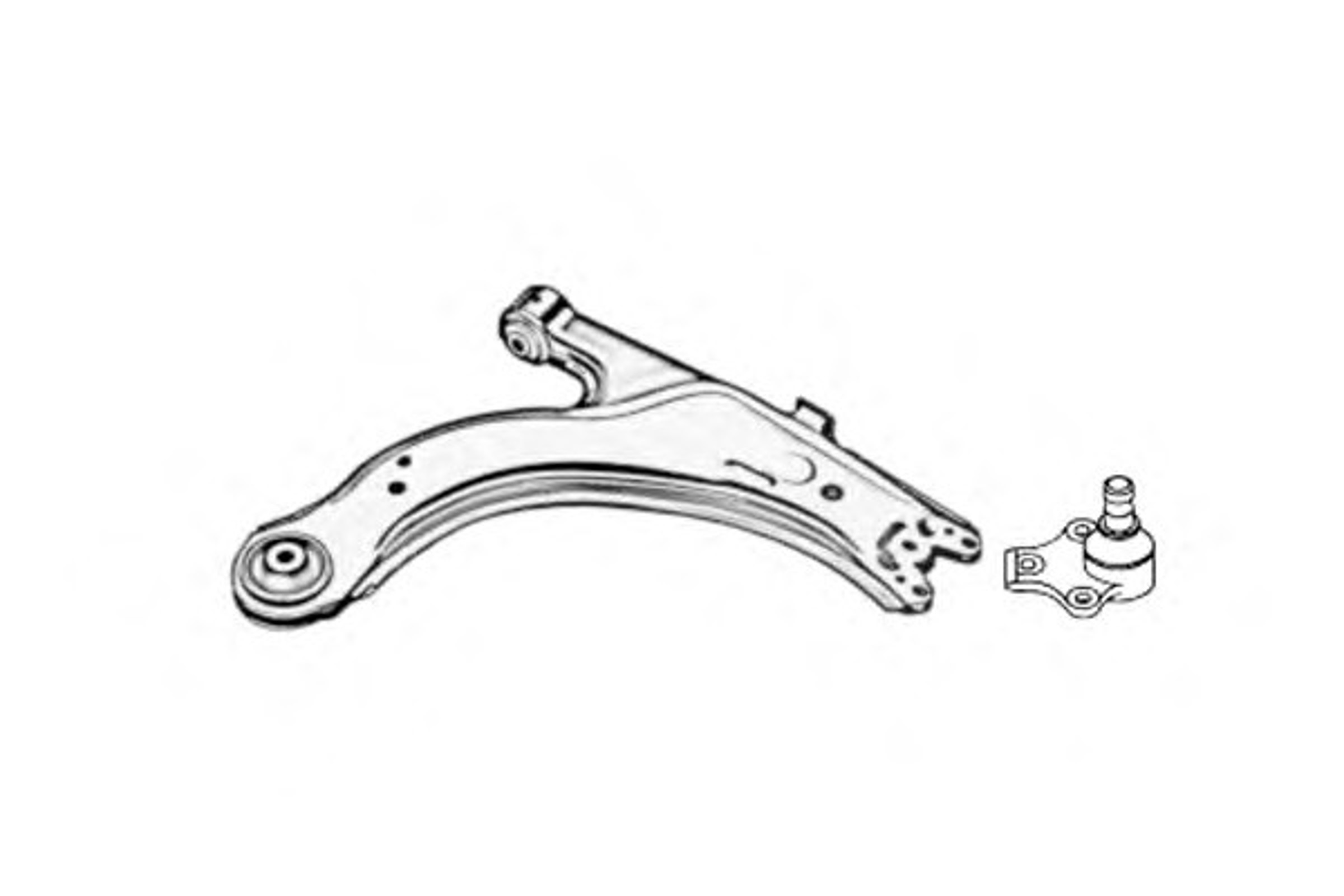 Рычаг подвески OCAP 0782883