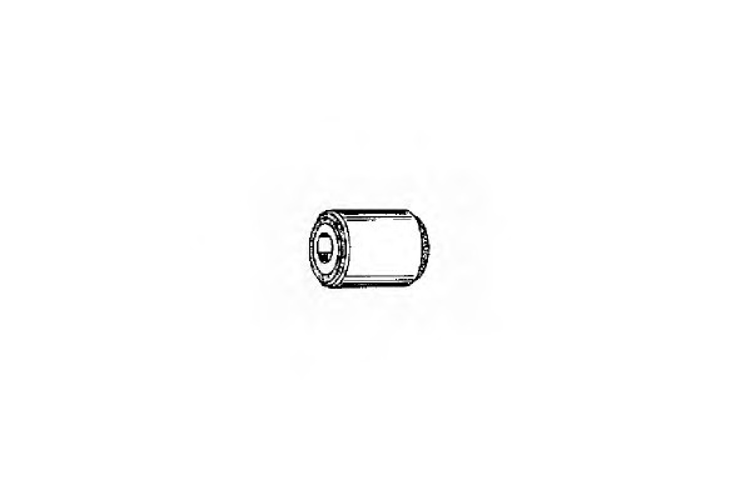 Сайлентблок подвески OCAP 1215300