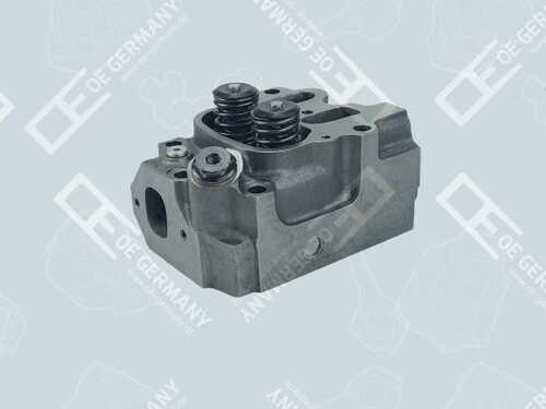 Головка блока с клапанами mb om441 442 442 010 06 20 oeg OE GERMANY 01 0129 440000