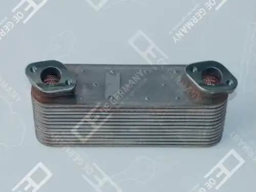 Радиатор масляный 13 ребер v6/8/r6 d128 OE GERMANY 01 1820 442000