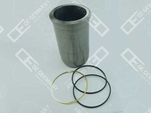 Гильза (с уплотнительными кольцами) mb actros om501/502 v6 -mot 091057 v8 -mot 094639 d130 (541 011 07 10) oeg OE GERMANY 010119501002