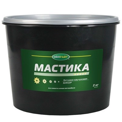 8031 OIL RIGHT Мастика