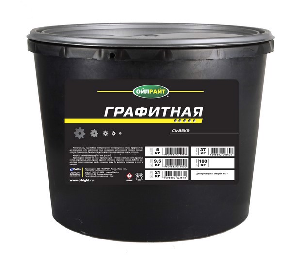 6088 OILRIGHT Смазка графитная