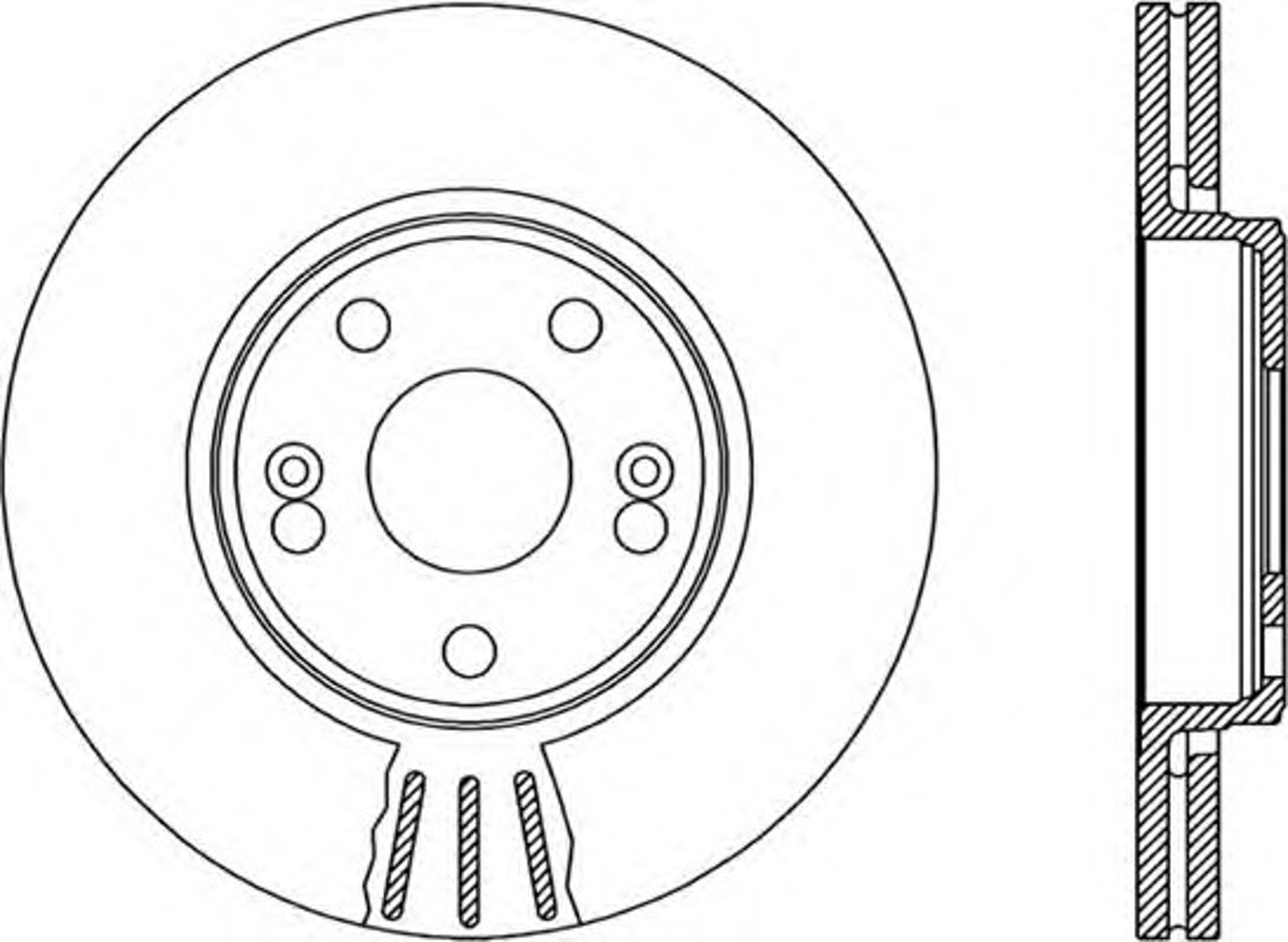 BDA1879.20 OPENPARTS Диск тормозной