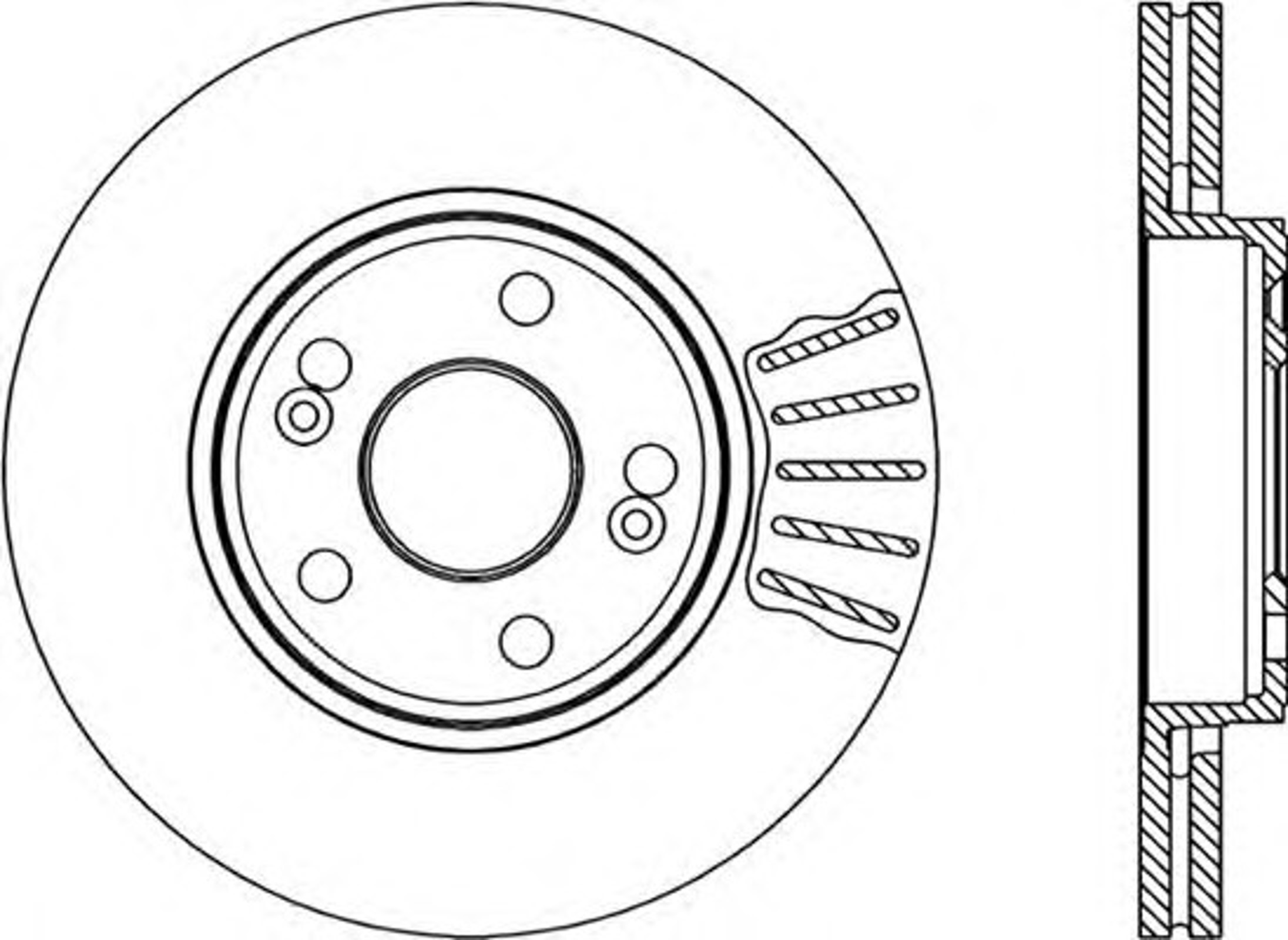 BDR1816.20 OPENPARTS Диск тормозной