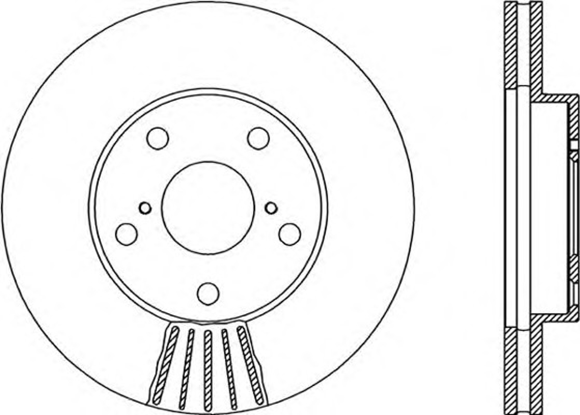 BDR1875.20 OPENPARTS Диск тормозной