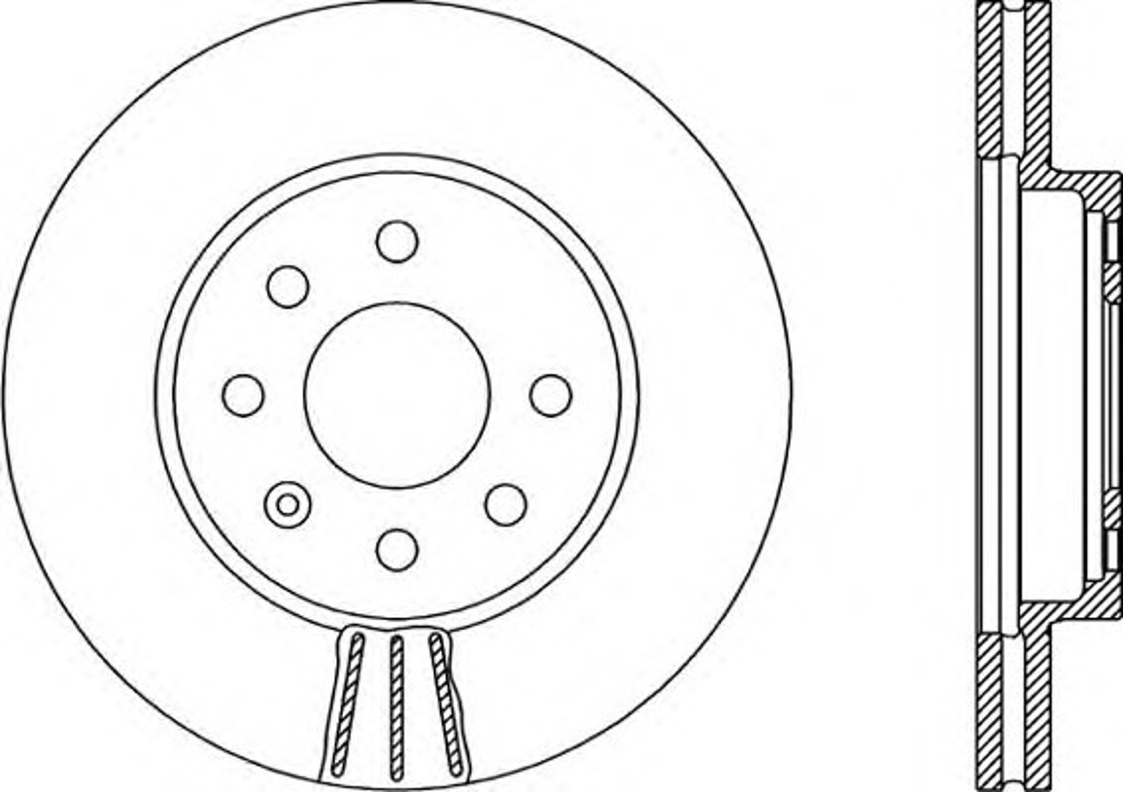 BDR1984.20 OPENPARTS Диск тормозной