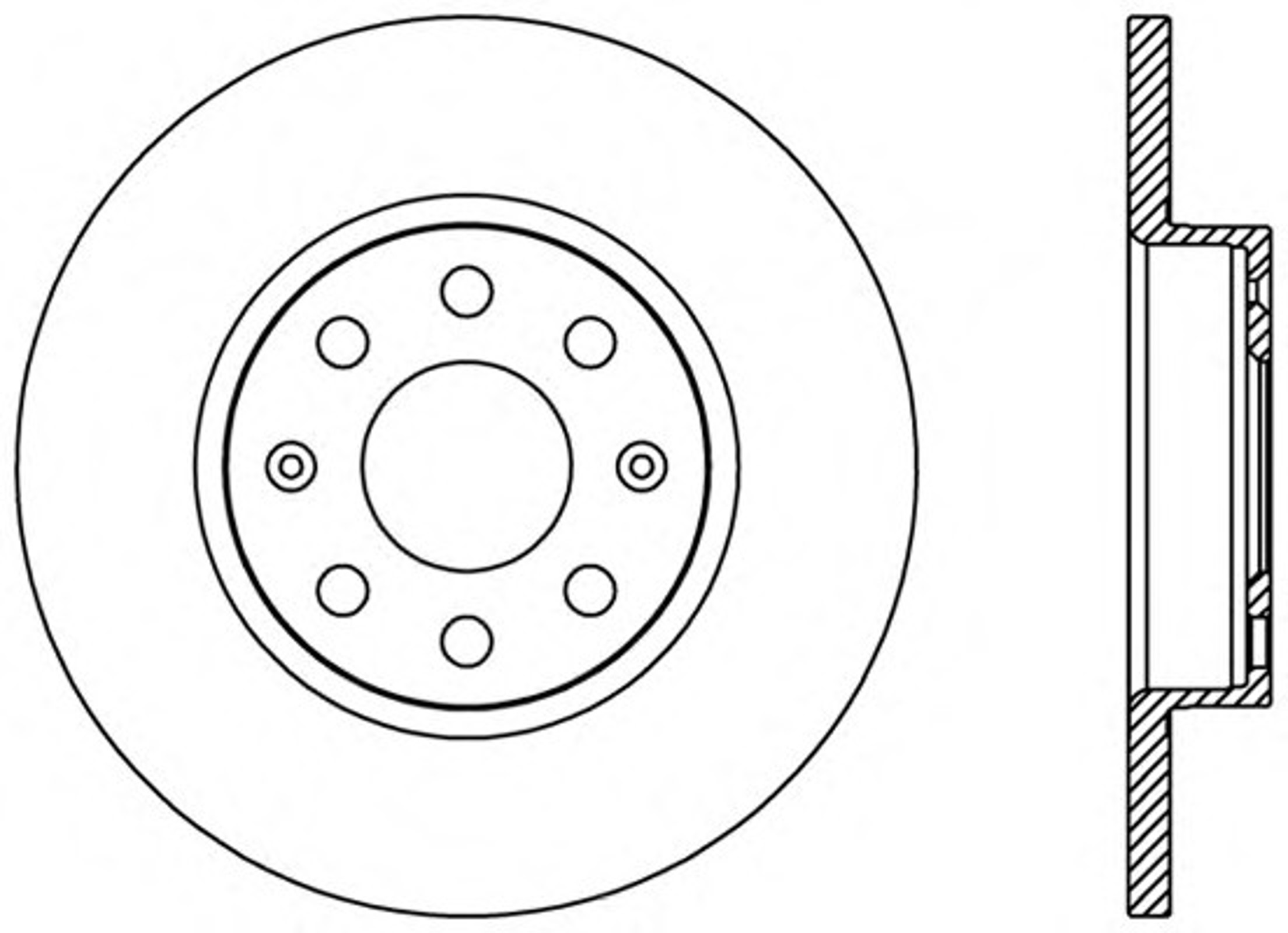 BDR2444.10 OPENPARTS Диск тормозной