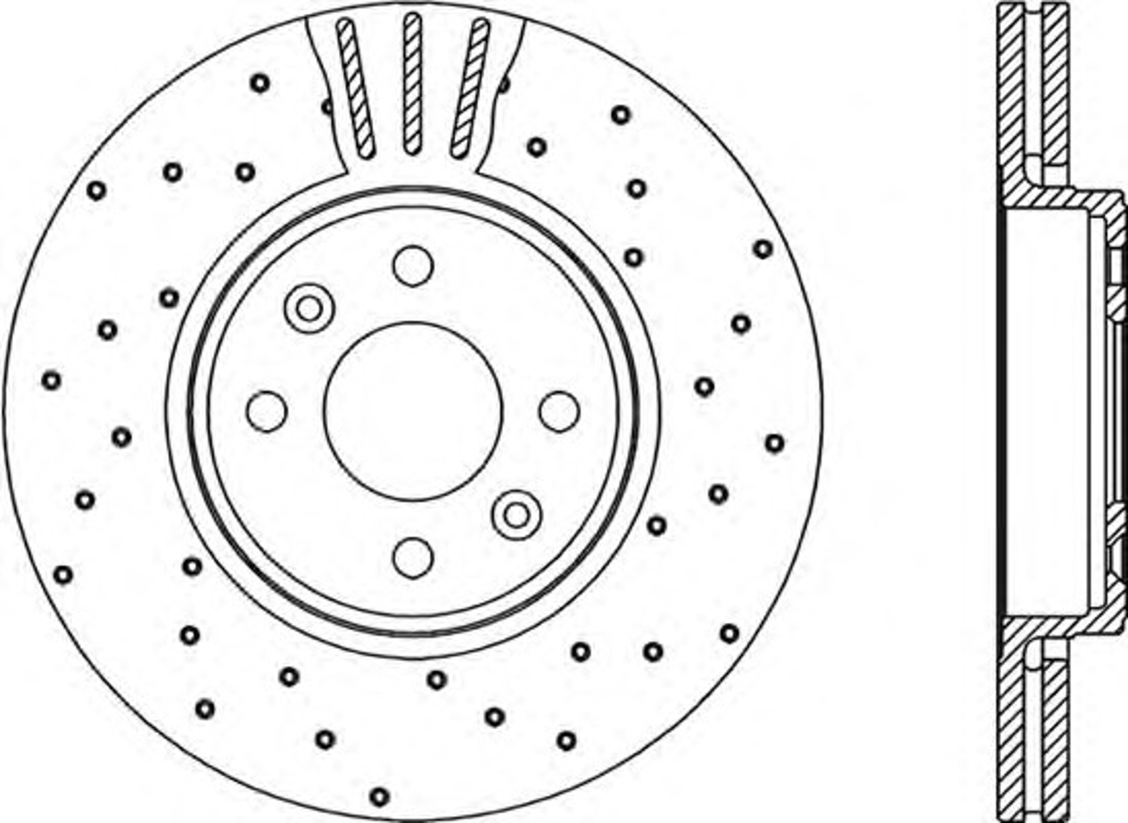 BDRS1815.25 OPENPARTS Диск тормозной