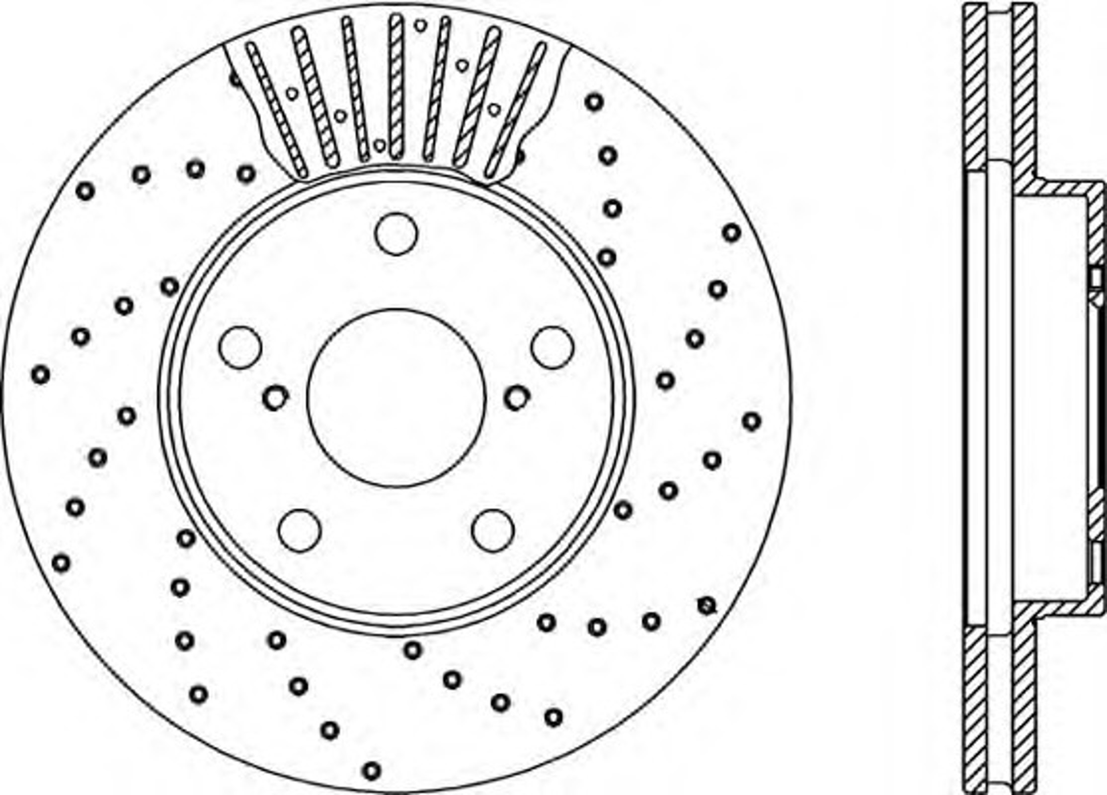 BDRS1875.25 OPENPARTS Диск тормозной