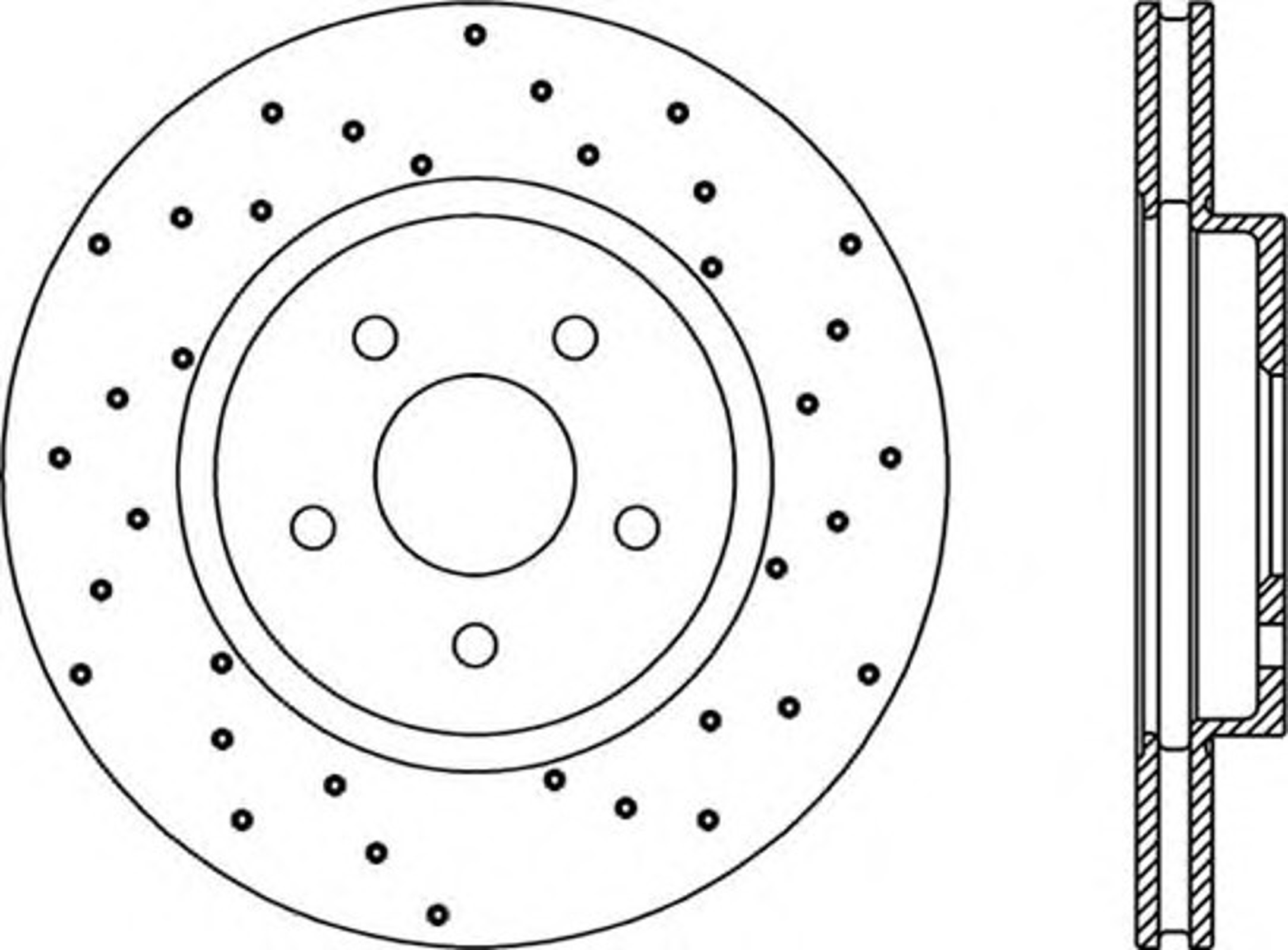 BDRS1912.25 OPENPARTS Диск тормозной