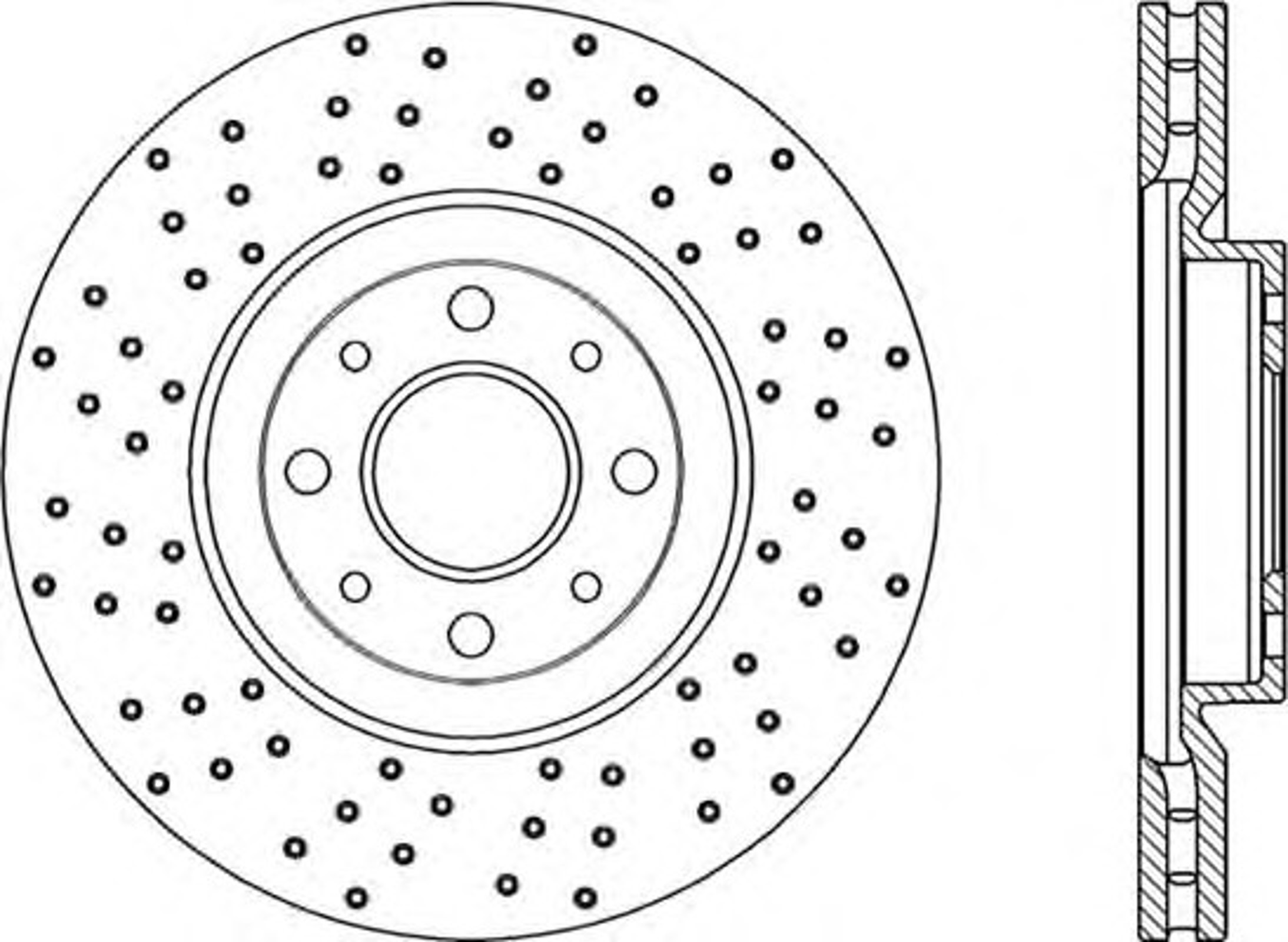 BDRS2217.25 OPENPARTS Диск тормозной