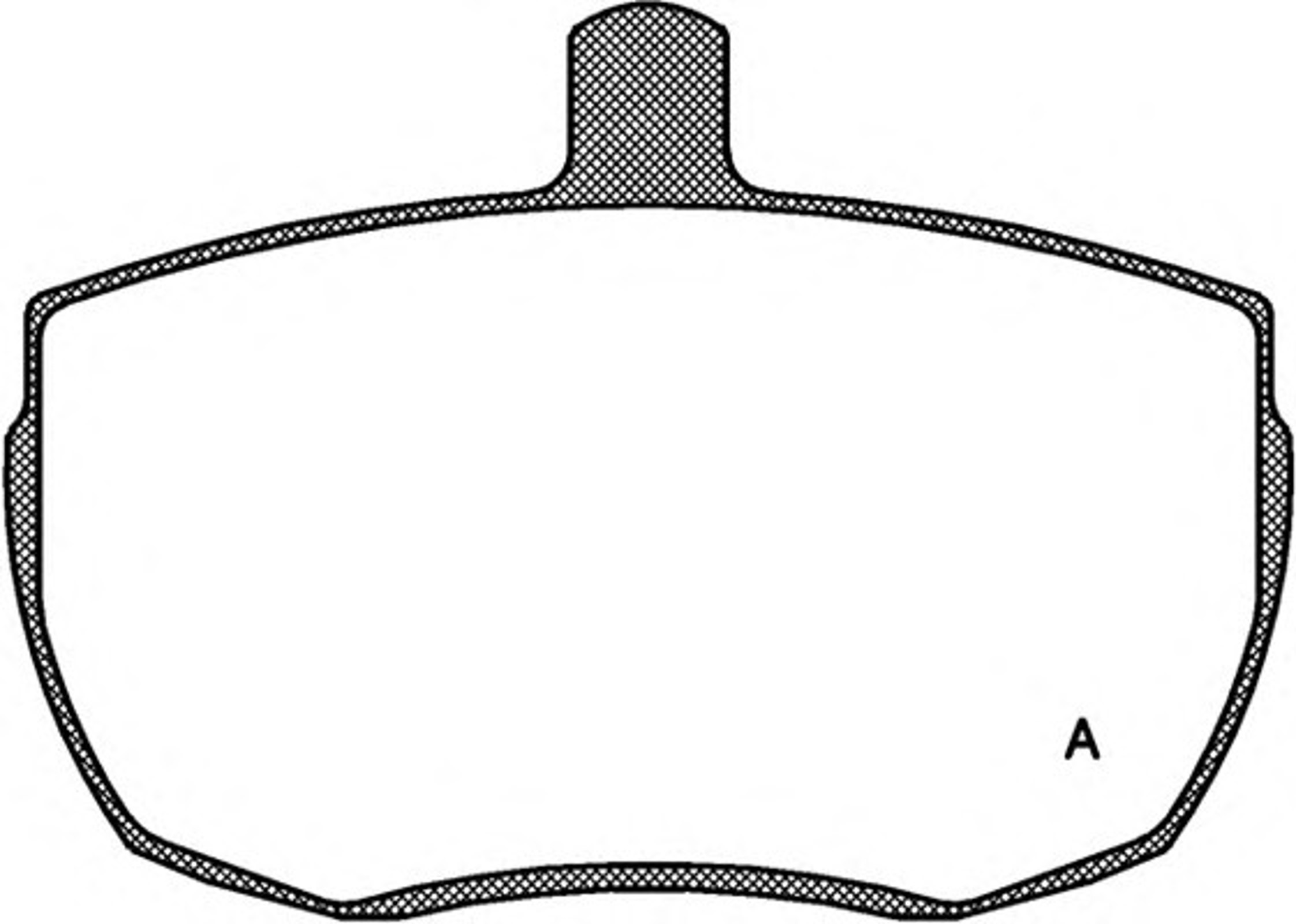 BPA0056.00 OPENPARTS Колодки тормозные дисковые