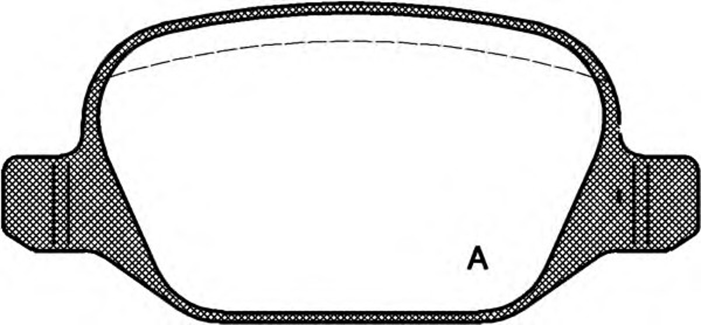 BPA0727.10 OPENPARTS Колодки тормозные дисковые