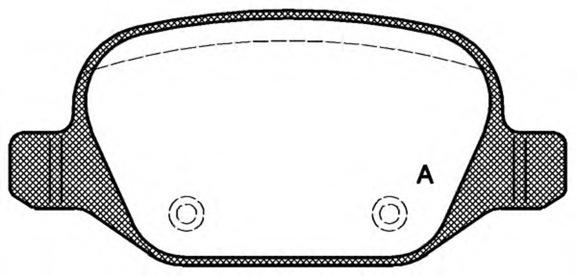 BPA0727.20 OPENPARTS Колодки тормозные дисковые