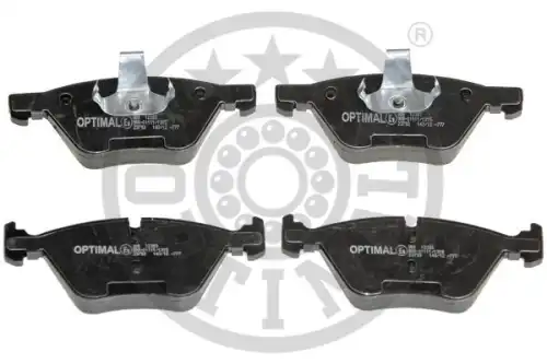 Колодка тормозная дисковая комплект передний OPTIMAL 12383