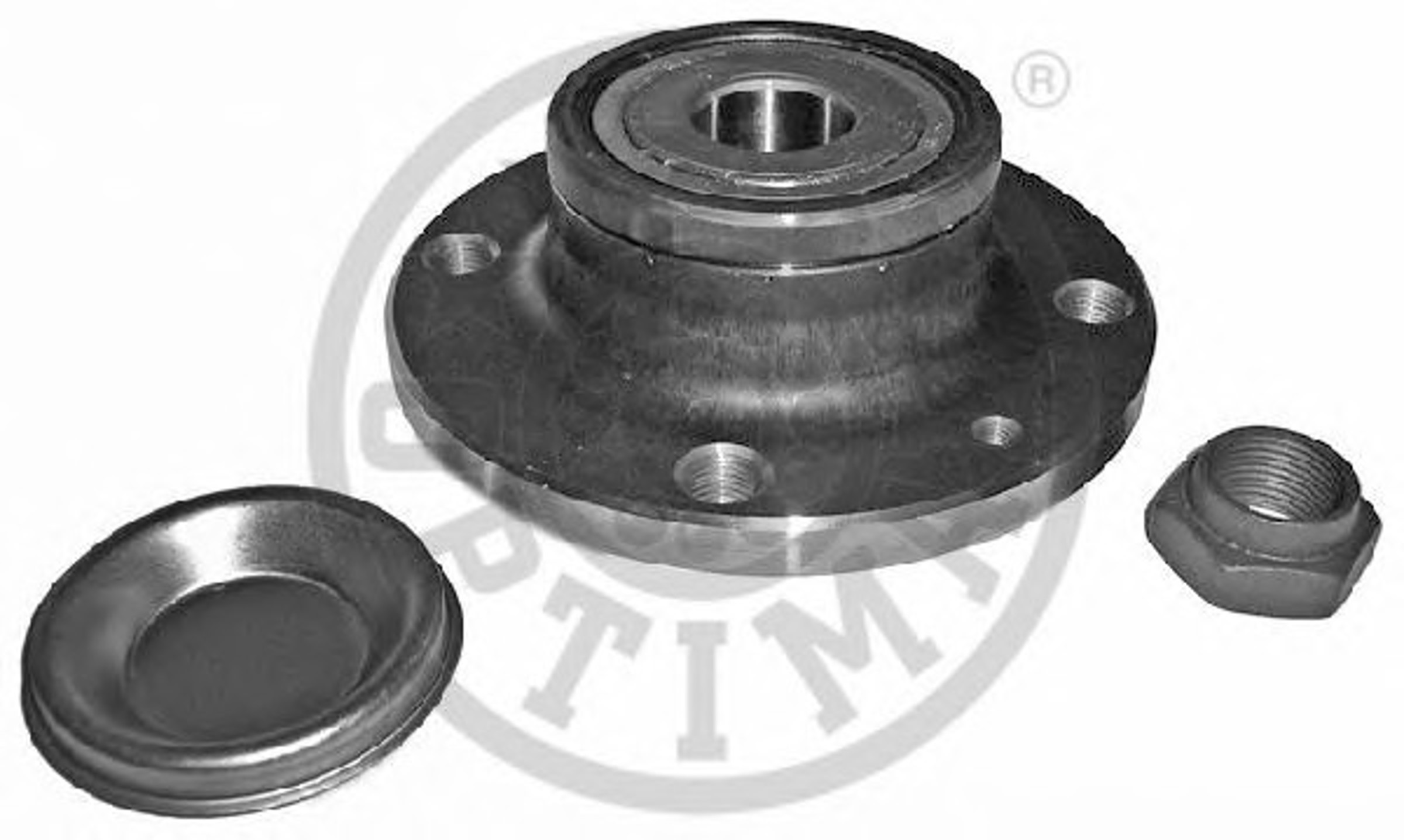 Комплект подшипника ступицы колеса OPTIMAL 602251