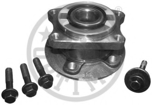 К-кт подшипника ступицы задней OPTIMAL 892587