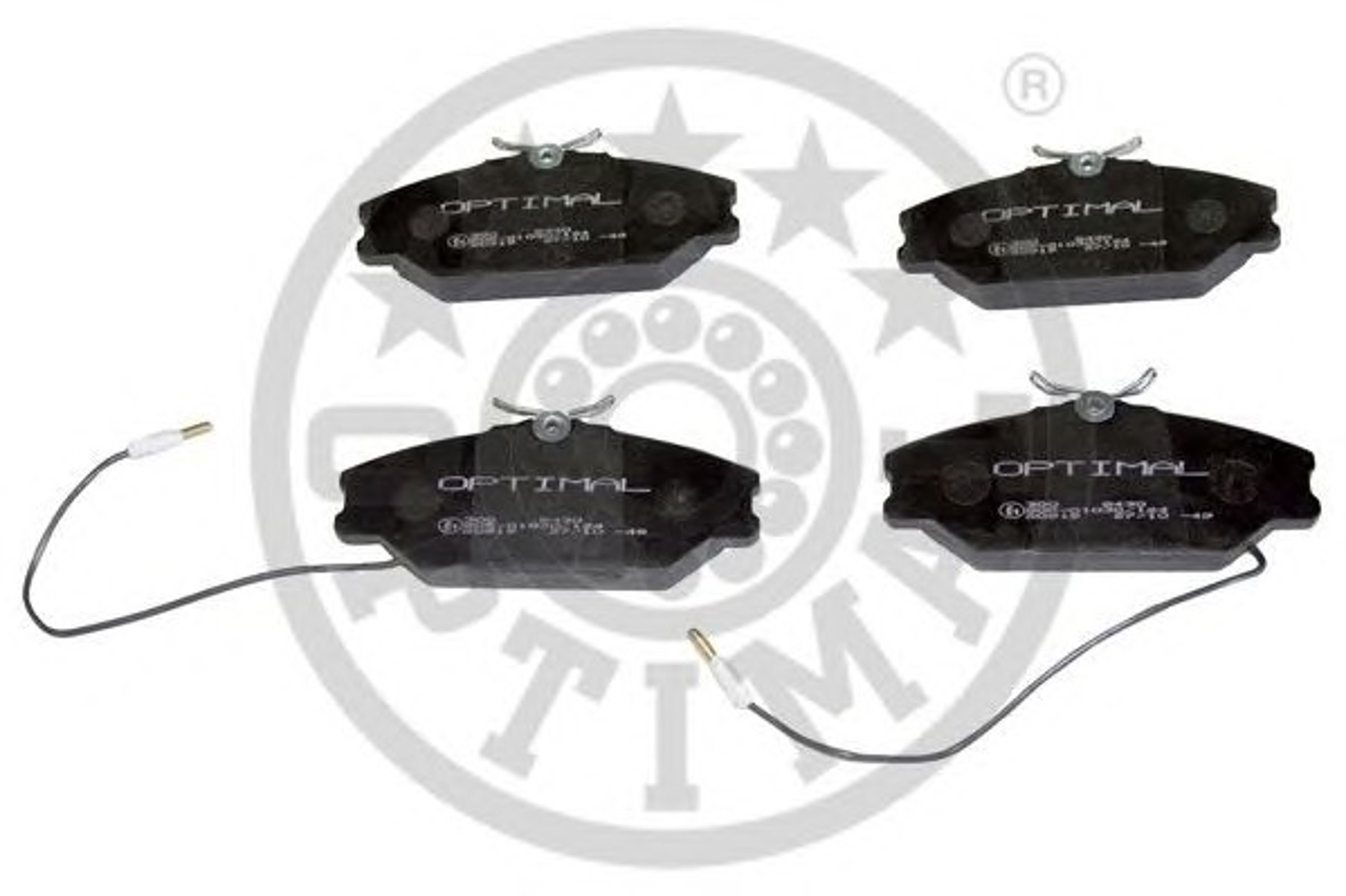 Колодки тормозные дисковые OPTIMAL 9430
