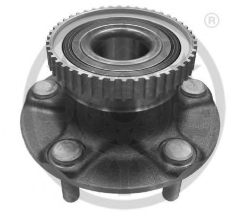 К-кт подшипника ступицы задней nissan bluebird/prairie 88-94 без OPTIMAL 961964