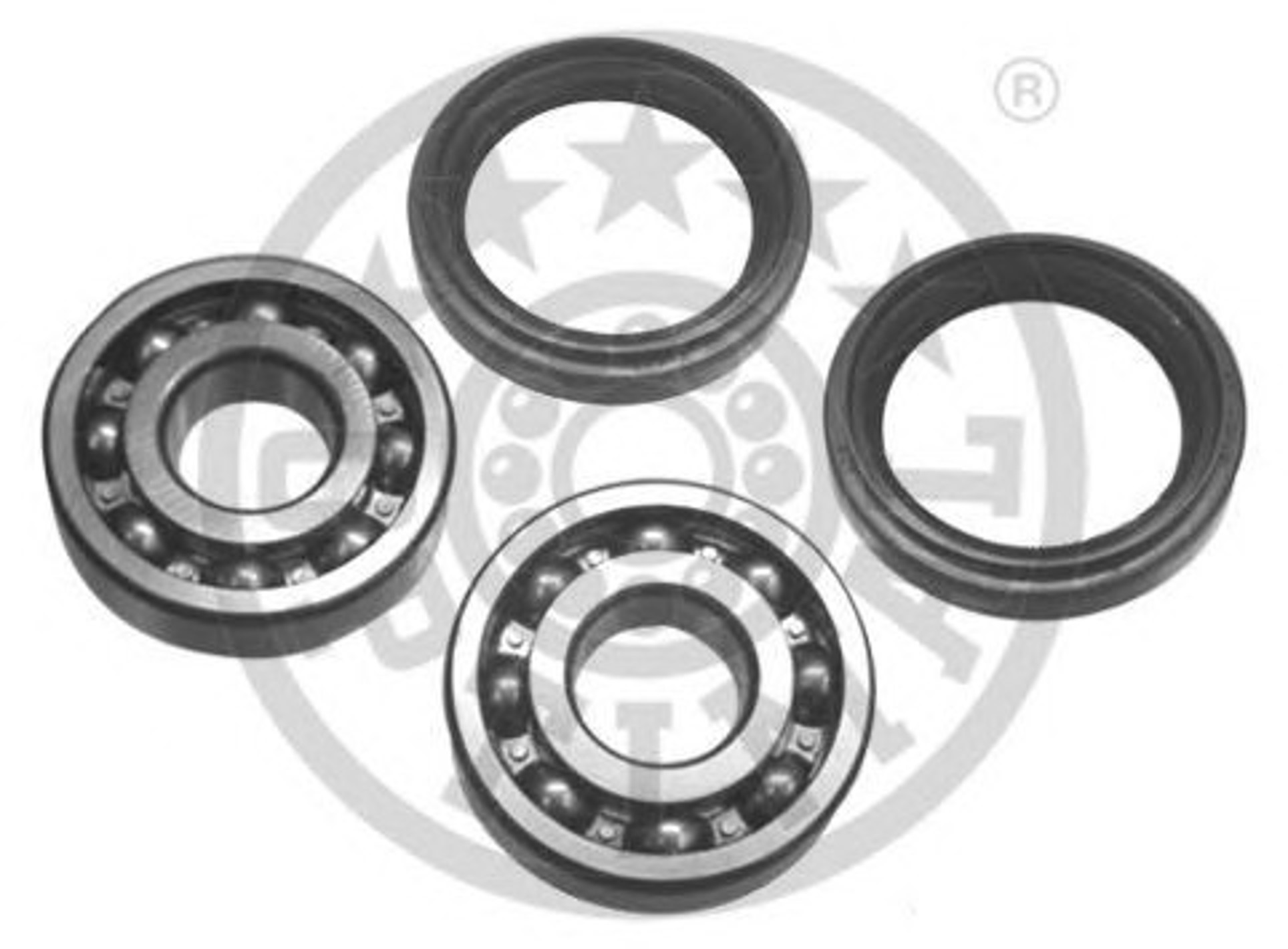 Подшипник ступичный OPTIMAL 971635