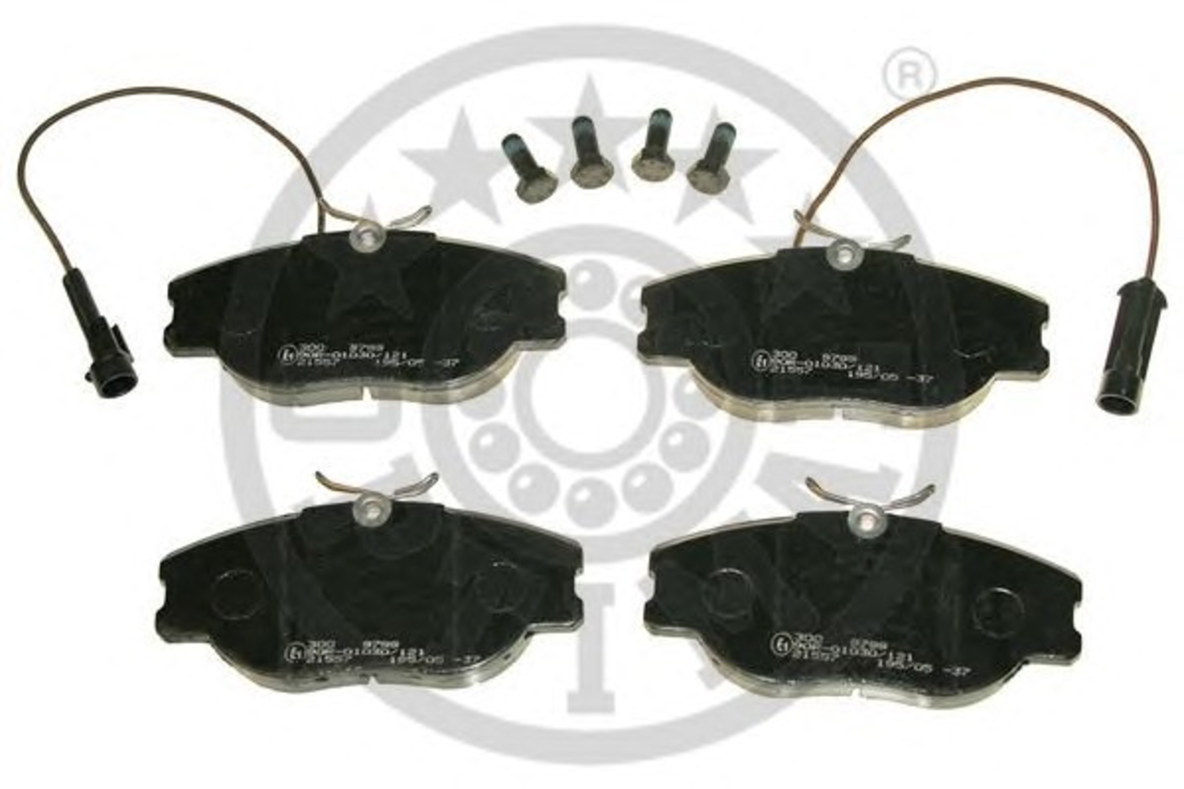 Колодки тормозные дисковые OPTIMAL 9799