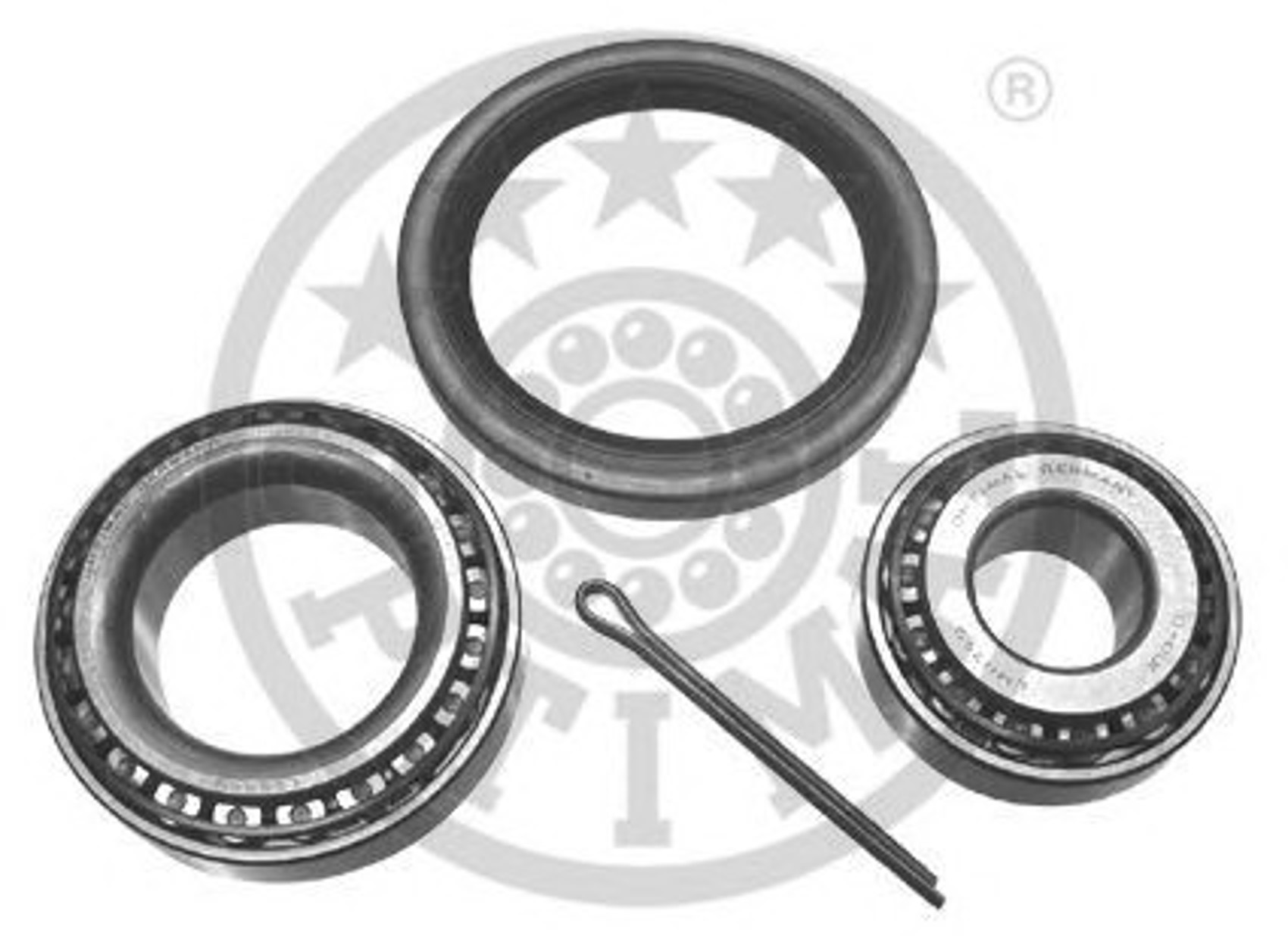 Комплект подшипника ступицы колеса OPTIMAL 981790