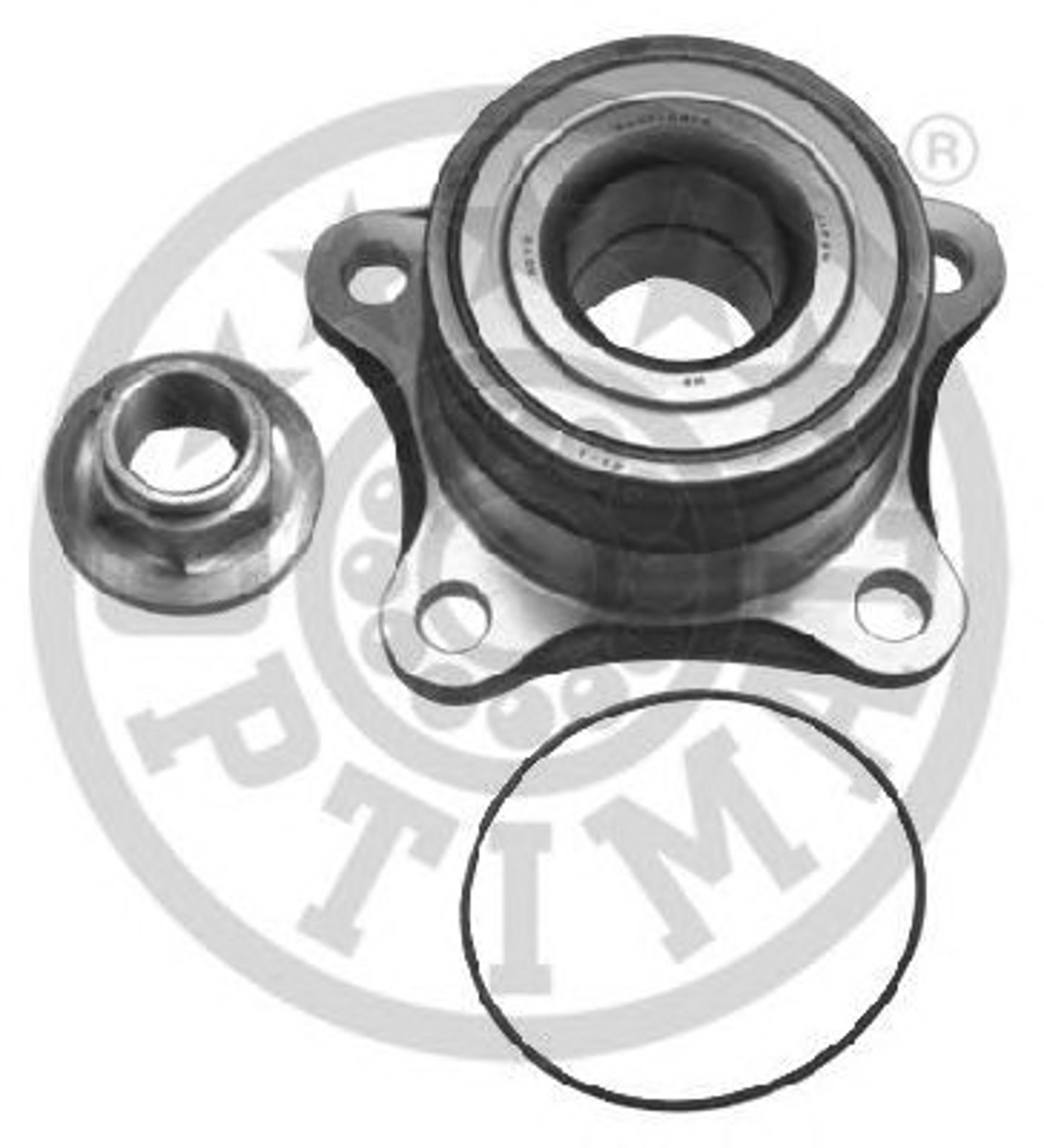 Ступица колеса OPTIMAL 982431