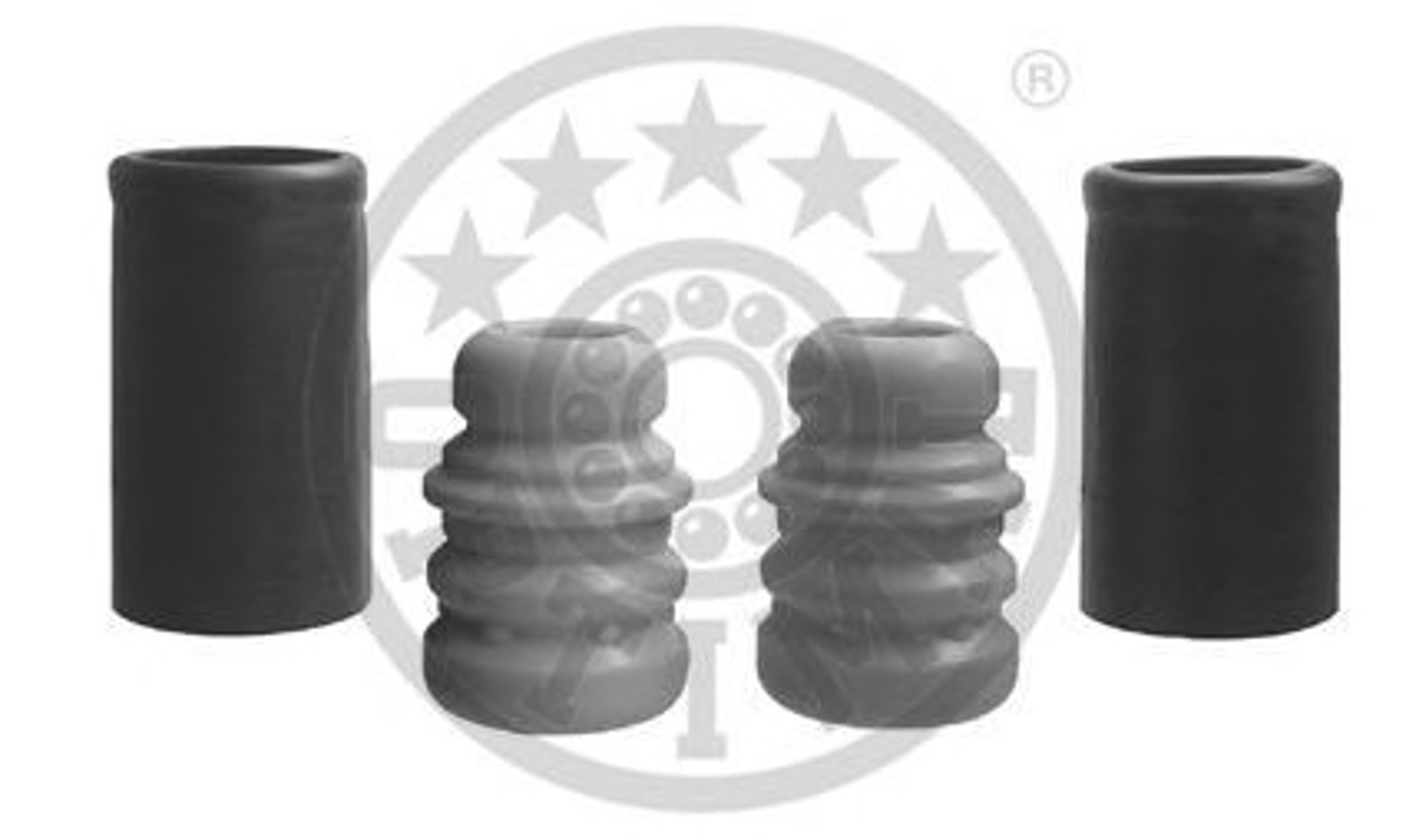 Защитный комплект амортизатора OPTIMAL AK-735023