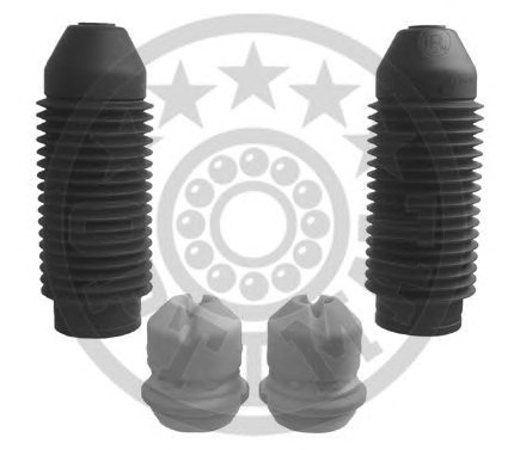 Комплект установочный амортизатора подвески OPTIMAL AK-735039