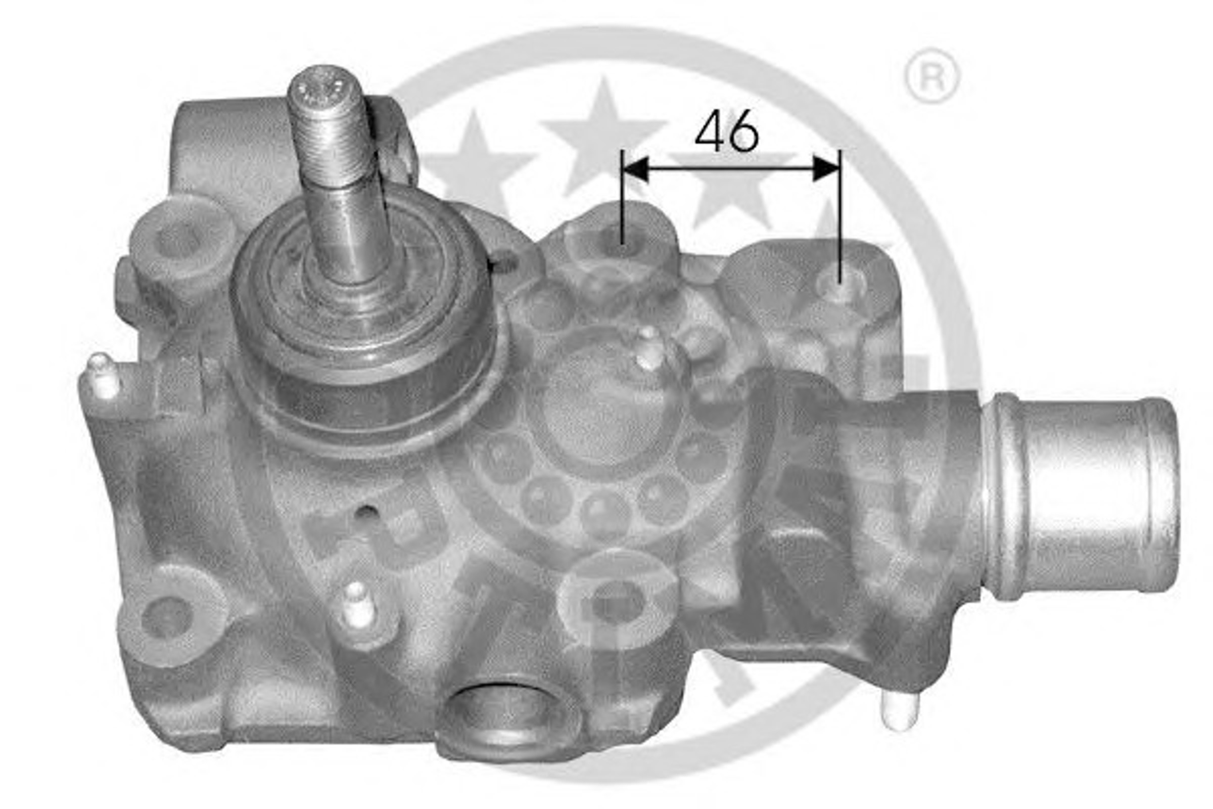 Насос водяной OPTIMAL AQ-1091