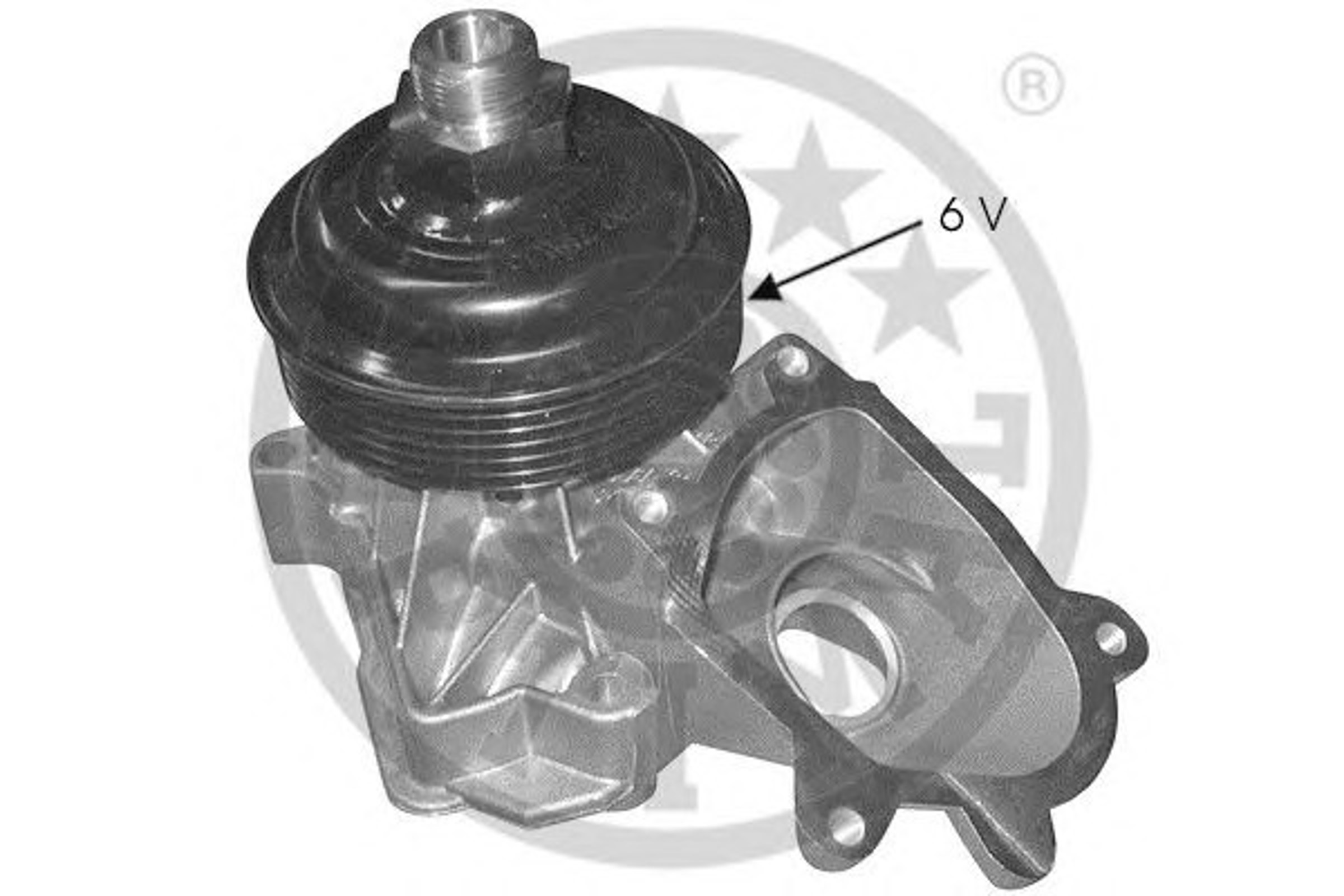 Насос водяной OPTIMAL AQ-2105