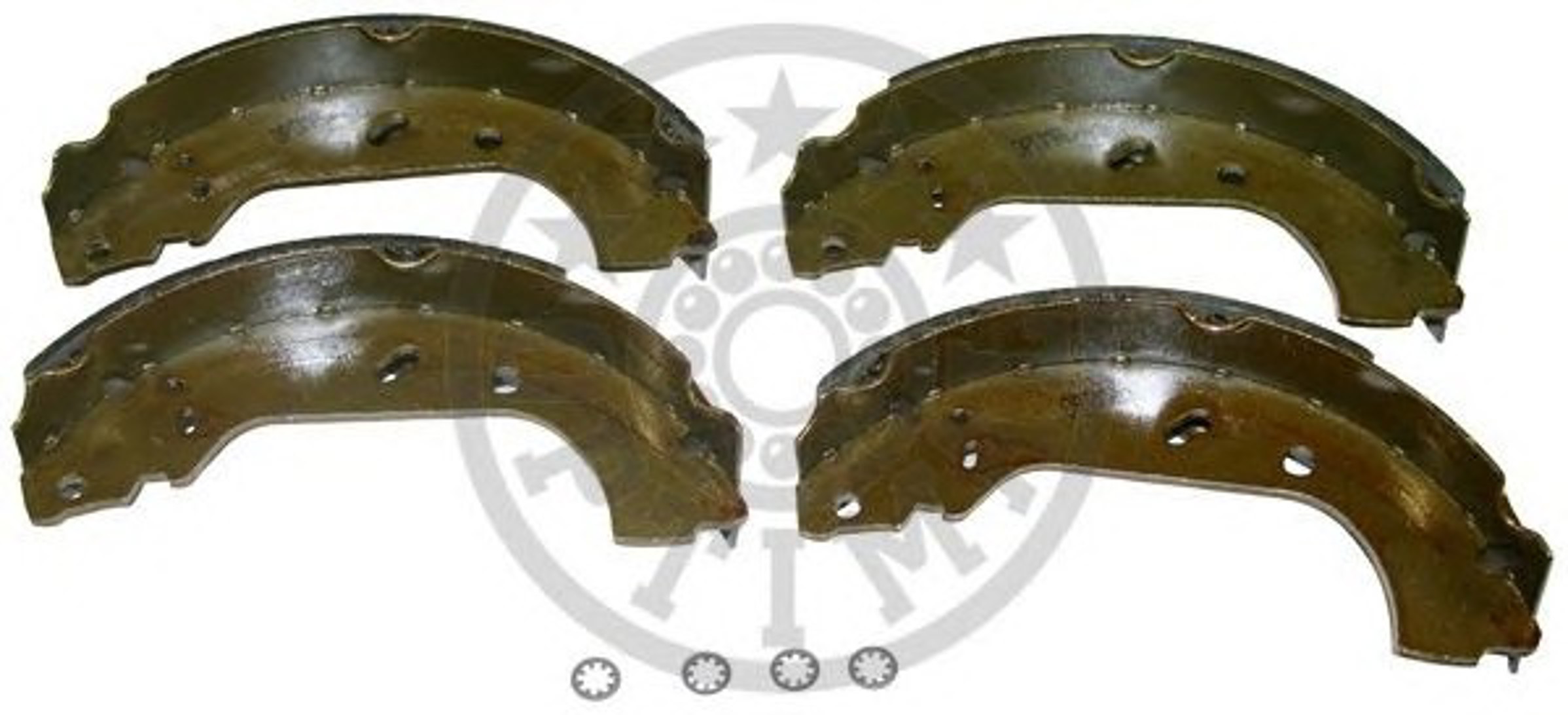 Комплект тормозных колодок OPTIMAL BB-4170