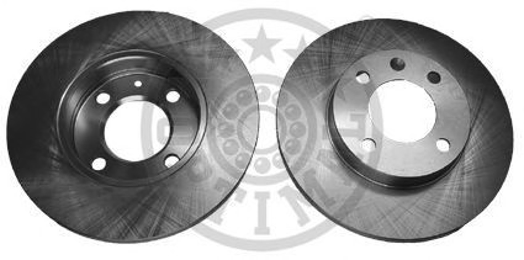 Диск тормозной OPTIMAL BS-0881