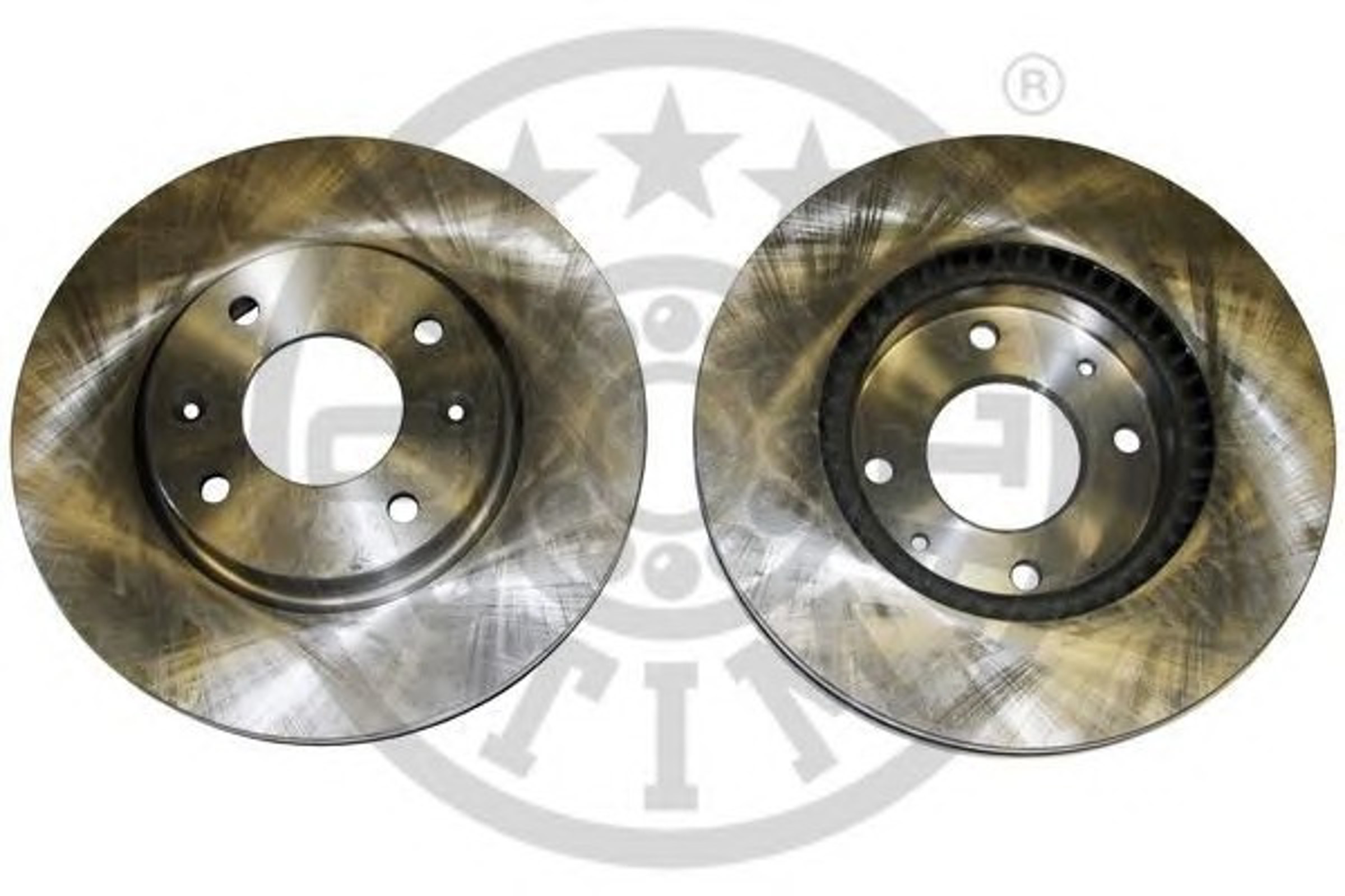 Диск тормозной OPTIMAL BS-8196