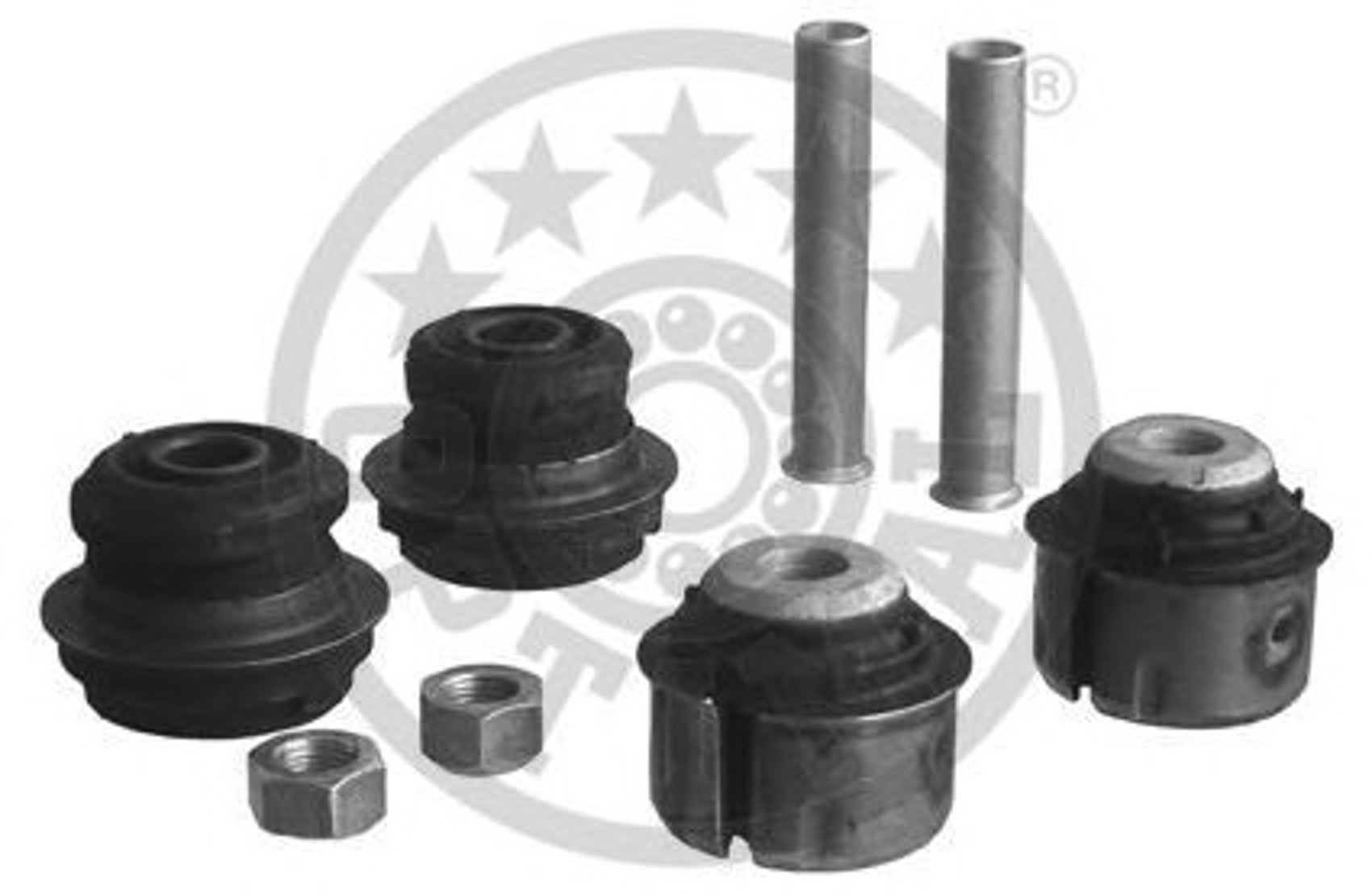 Комплект сайлентблоков подвески OPTIMAL F8-5011