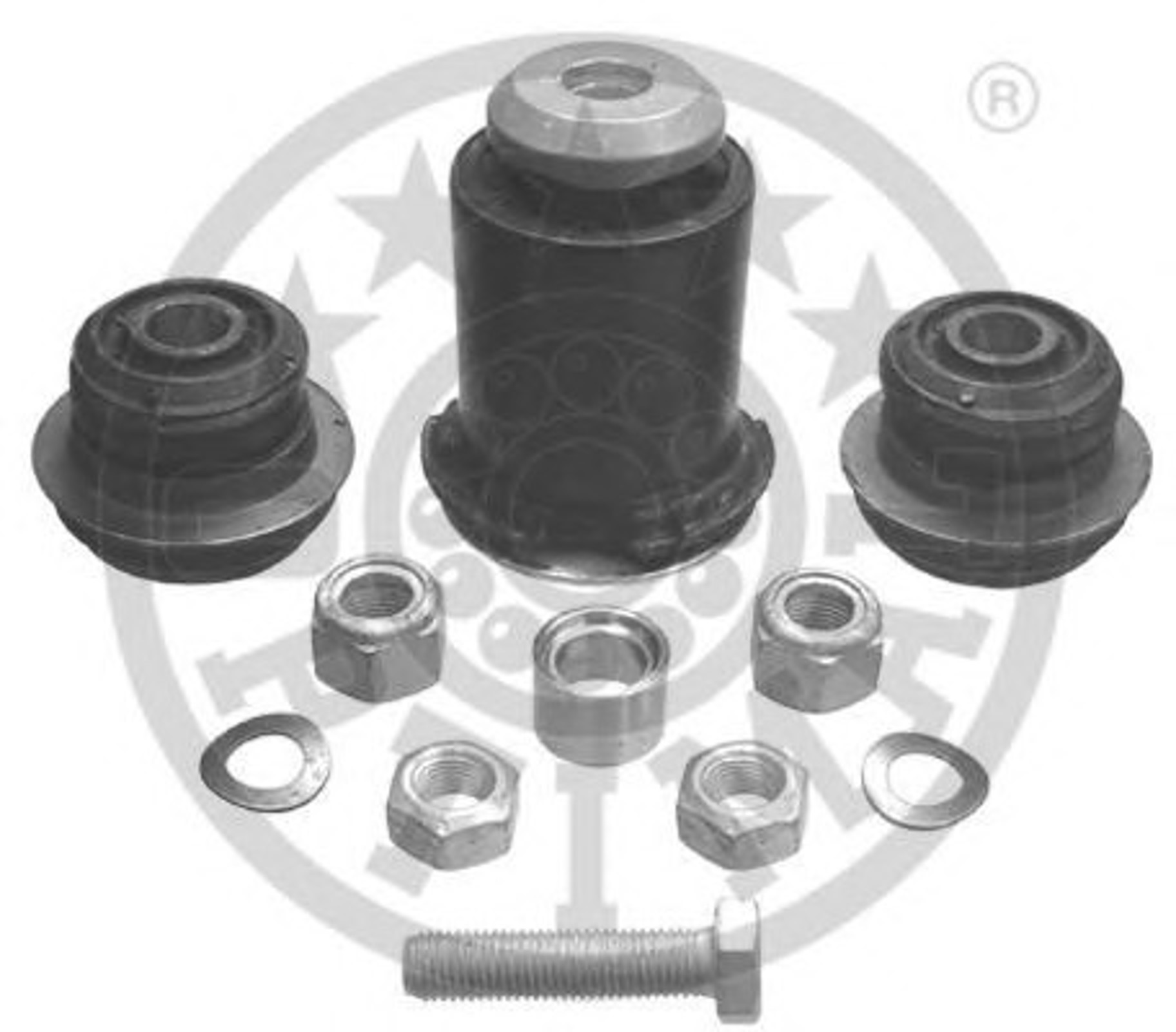 Комплект сайлентблоков подвески OPTIMAL F8-5176
