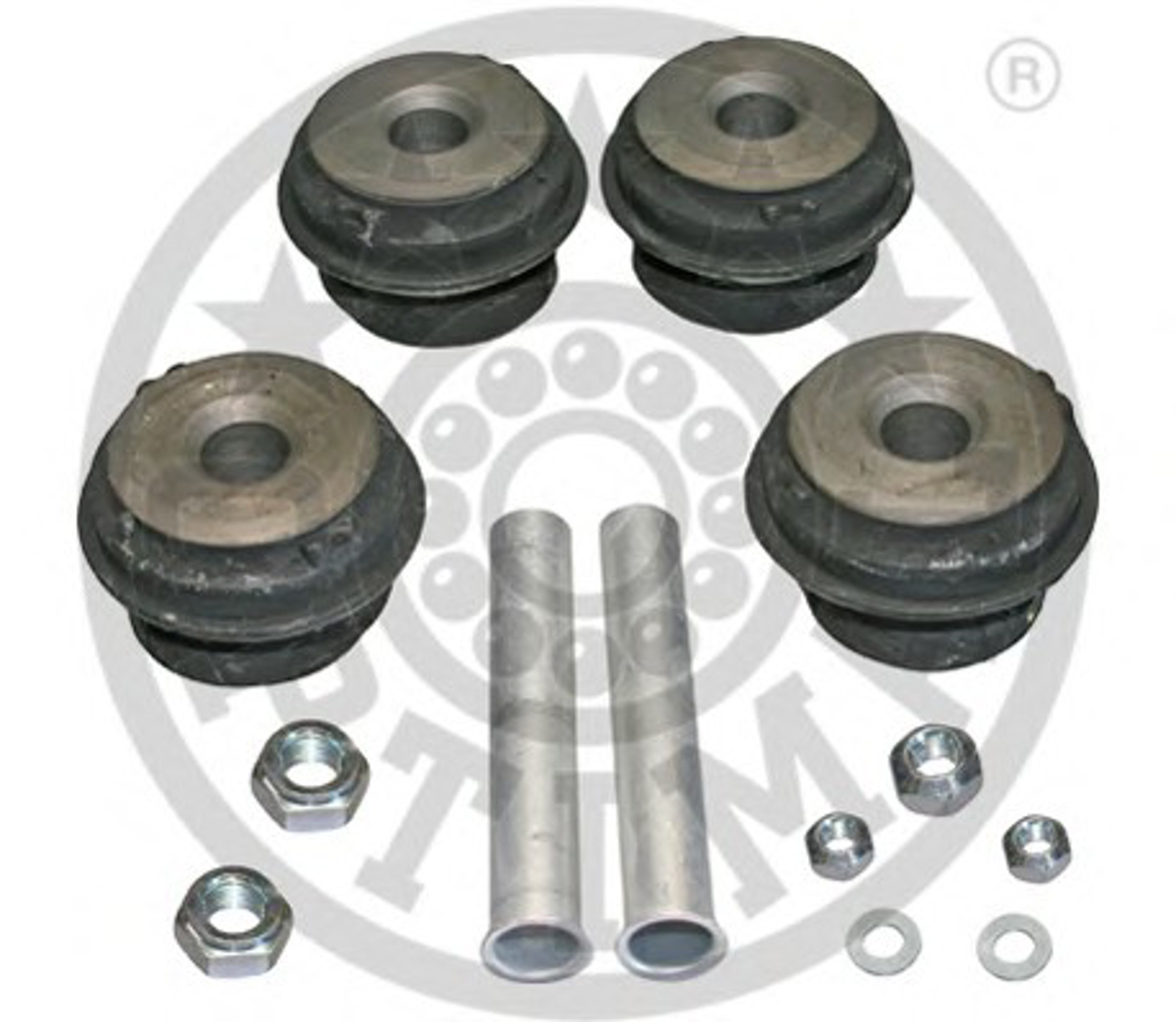 Комплект сайлентблоков подвески OPTIMAL F8-6473