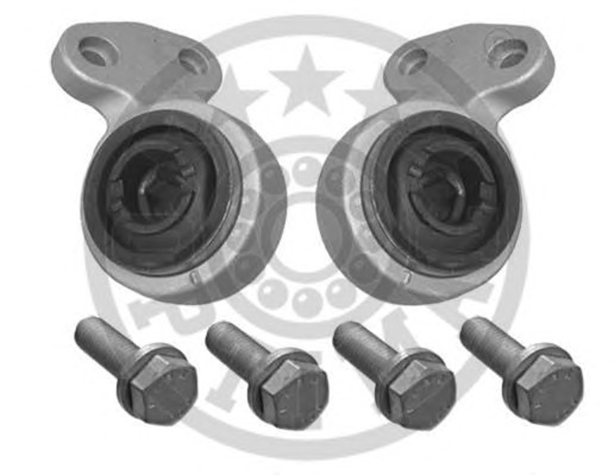 Комплект сайлентблоков подвески OPTIMAL G8-544