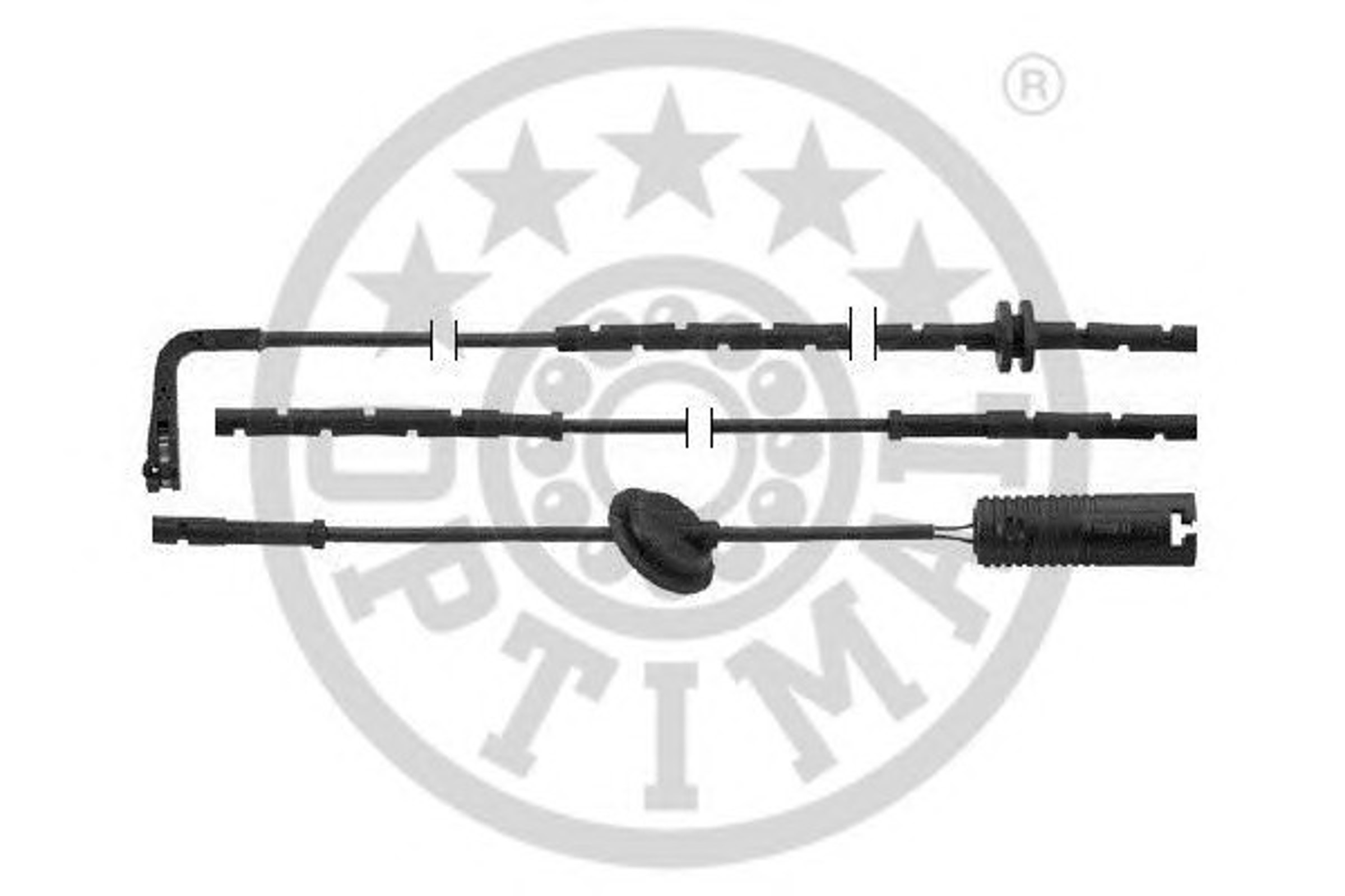 Датчик износа тормозных колодок OPTIMAL WKT-50392K