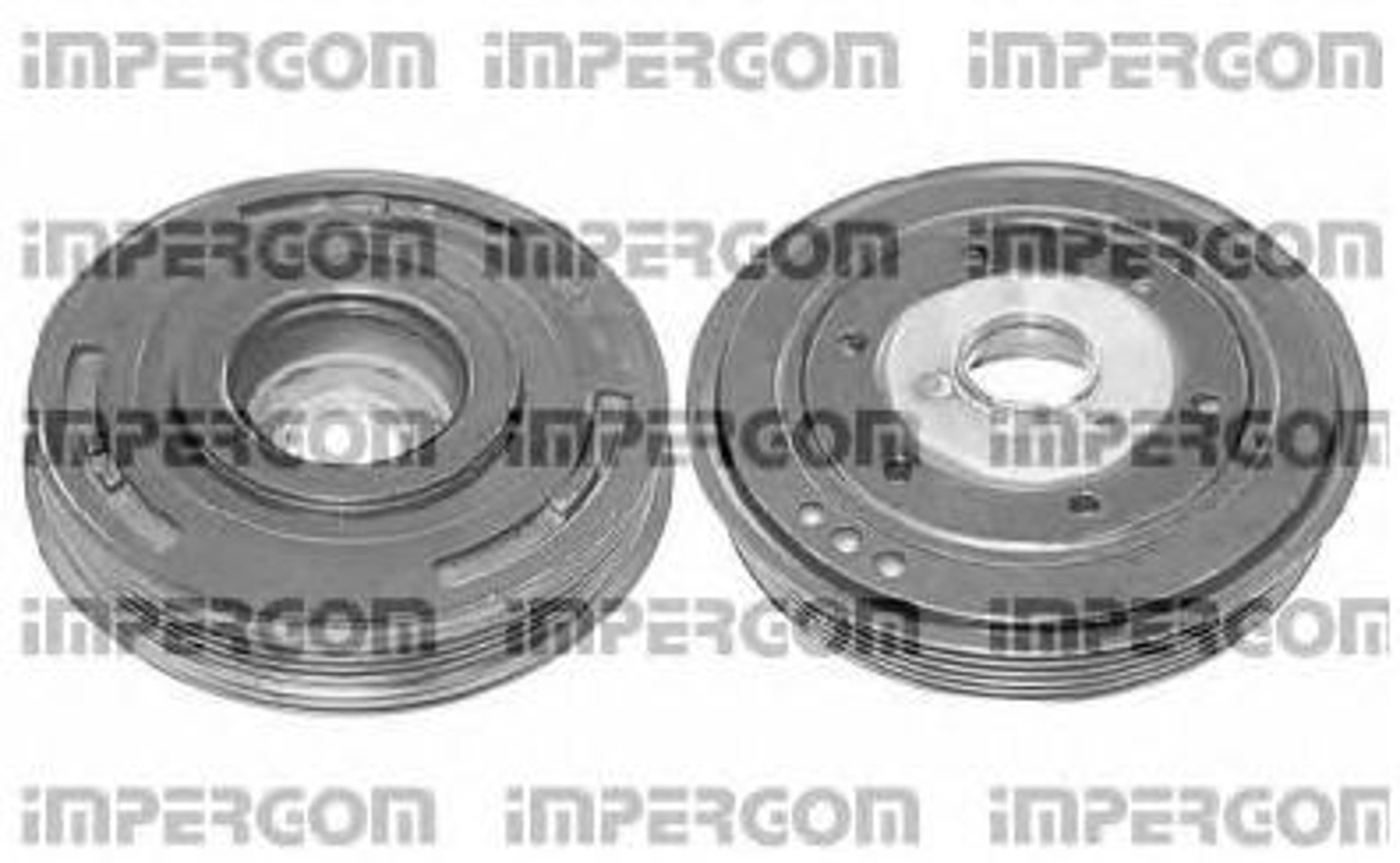 Шкив коленвала ORIGINAL IMPERIUM 10241
