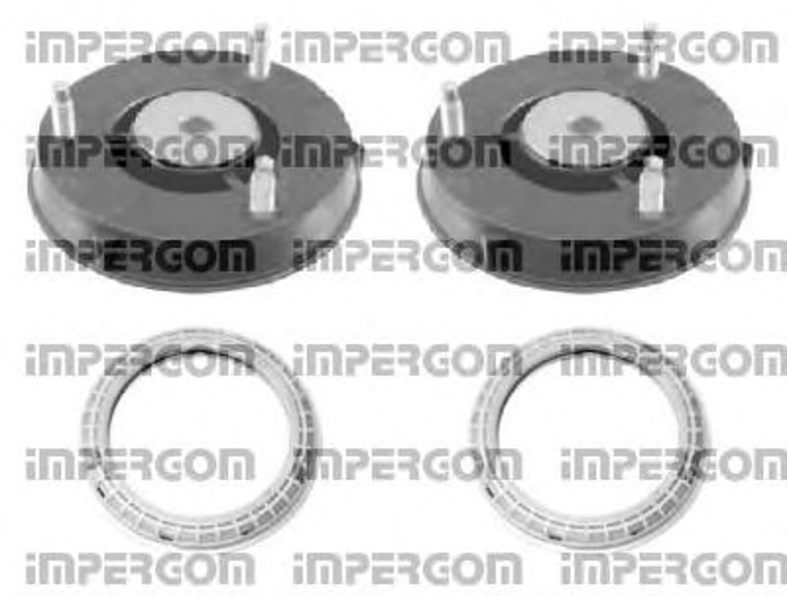 Ремкомплект опоры амортизатора ORIGINAL IMPERIUM 35677/2