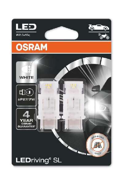 3157DWP-02B OSRAM Комплект светодиодных ламп