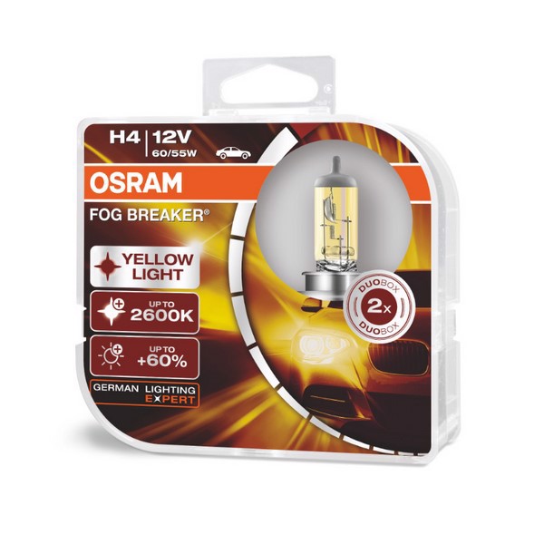 62193FBR-HCB OSRAM Комплект галогенных ламп