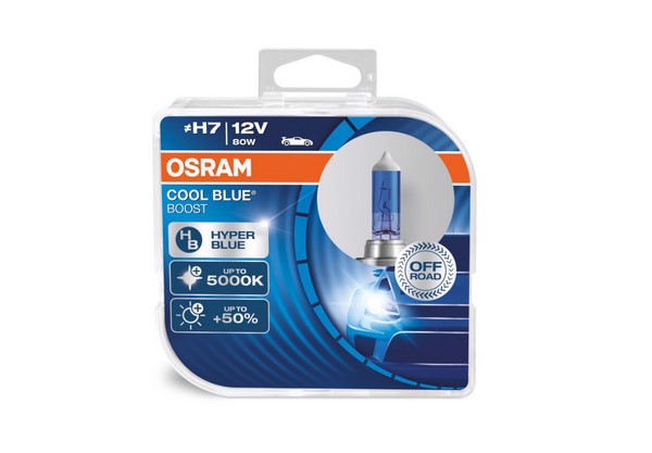 62210CBB-HCB OSRAM Комплект галогенных ламп